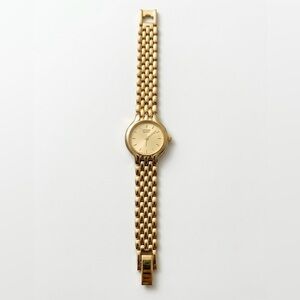 Citizen Women’s Watch gold-plated quartz wristwatch, model 1020-554554